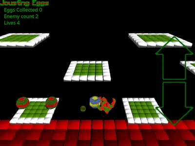 Jousting eggs screenshot 2