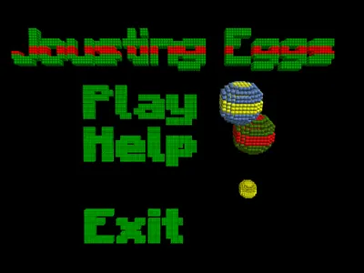 Jousting eggs screenshot 3
