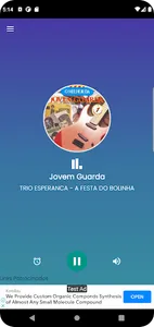 RÁDIO JOVEM GUARDA screenshot 2