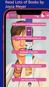 Joyce Meyer Books & Sermons screenshot 0