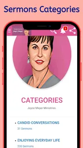 Joyce Meyer Books & Sermons screenshot 2