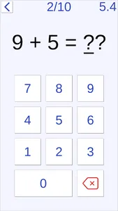 Calculation Training screenshot 0