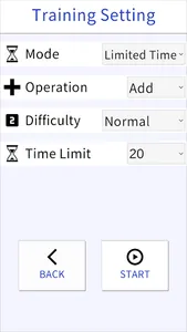 Calculation Training screenshot 1