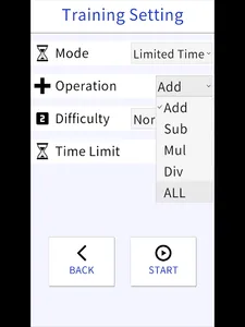 Calculation Training screenshot 11