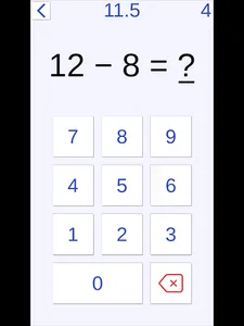 Calculation Training screenshot 18
