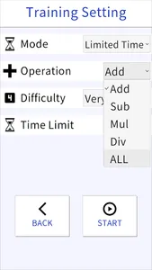 Calculation Training screenshot 3