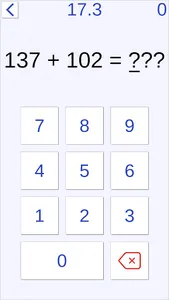 Calculation Training screenshot 4