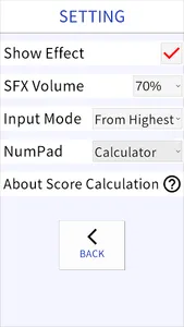 Calculation Training screenshot 5