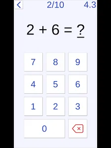 Calculation Training screenshot 8