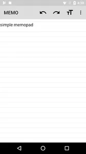 Simplest Note - Basic Notepad  screenshot 0