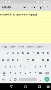 Simplest Note - Basic Notepad  screenshot 1