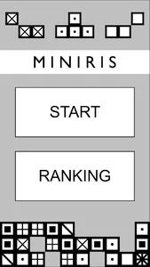 Miniris - Drop Block Game screenshot 0
