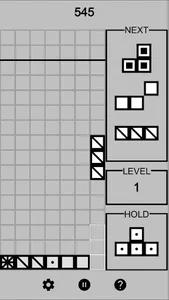 Miniris - Drop Block Game screenshot 1