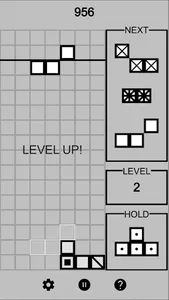 Miniris - Drop Block Game screenshot 3