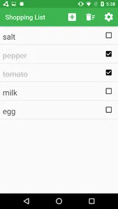 Shopping List - ToDo List for  screenshot 0