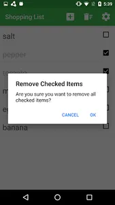 Shopping List - ToDo List for  screenshot 2