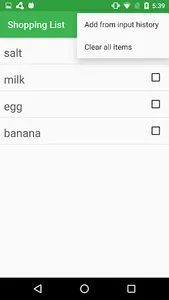 Shopping List - ToDo List for  screenshot 3