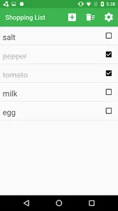 Shopping List - ToDo List for  screenshot 6