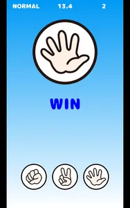 Speed RPS for Brain - Rock Pap screenshot 6