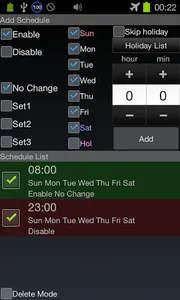 EventSound screenshot 2