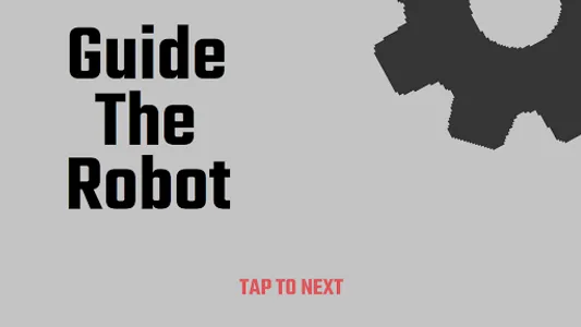 Guide The Robot -2Dパズルアクション- screenshot 3