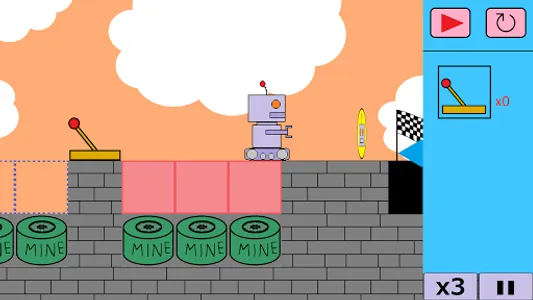 Guide The Robot -2Dパズルアクション- screenshot 5