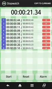 ストップウォッチ(Stopwatch) screenshot 0