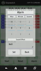 ストップウォッチ(Stopwatch) screenshot 1
