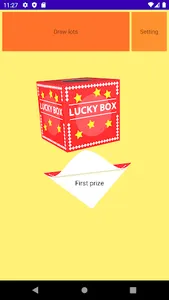 Lucky box screenshot 2