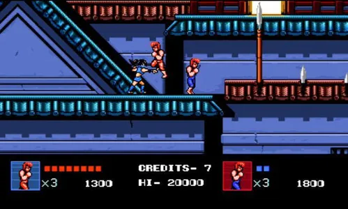 Double Dragon 4 screenshot 0