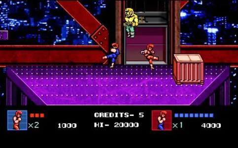 Double Dragon 4 screenshot 1