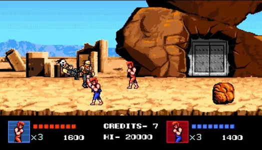 Double Dragon 4 screenshot 2