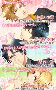 旦那さまが7人いる  イケメンと結婚する人気恋愛ゲーム screenshot 9