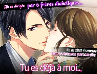 Amour endiablé dating sim screenshot 14