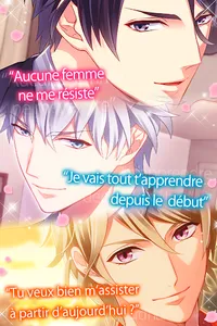 Amour endiablé dating sim screenshot 9