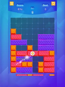 Slide Block Puzzle funny games screenshot 10