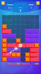 Slide Block Puzzle funny games screenshot 2