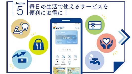BANKIT プリペイドカードを簡単に作れるアプリ screenshot 5