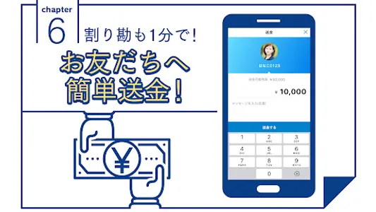 BANKIT プリペイドカードを簡単に作れるアプリ screenshot 6