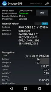 Drogger GPS  for DG-PRO1(RW) screenshot 0