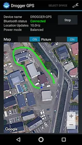 Drogger GPS  for DG-PRO1(RW) screenshot 2