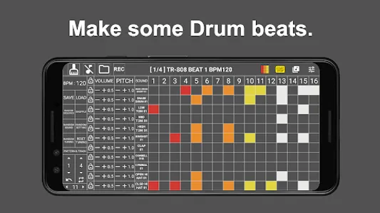 808 Drum Pad & Sequencer screenshot 0