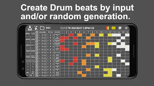 808 Drum Pad & Sequencer screenshot 1