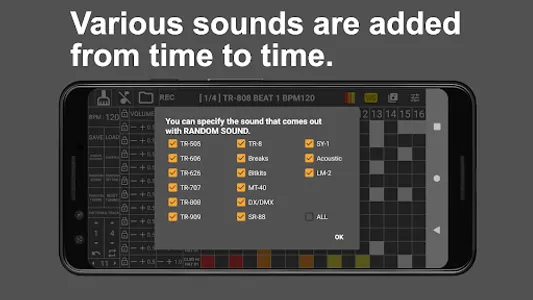 808 Drum Pad & Sequencer screenshot 4