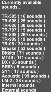 808 Drum Pad & Sequencer screenshot 5