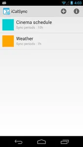 iCalSync screenshot 1