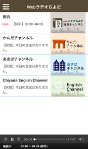 Webラヂオちよだ screenshot 0