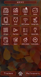 Autumn Gradient Theme +HOME screenshot 1