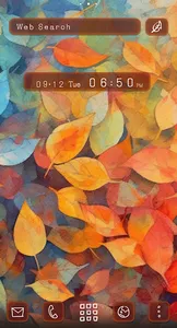 Autumn Gradient Theme +HOME screenshot 4