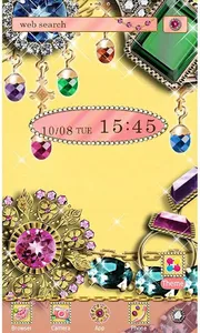 Sparkling Bijous Wallpaper screenshot 0